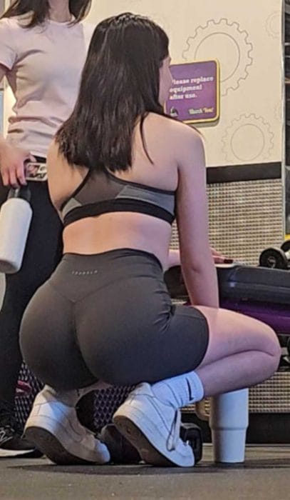 Gym Candids Part3
