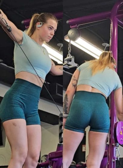 Gym Candids Part4