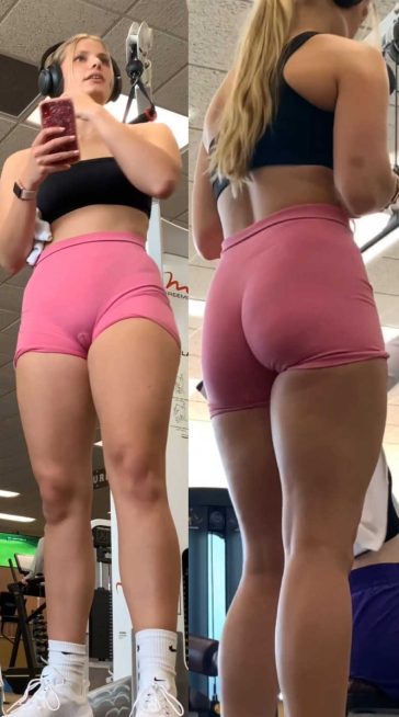 Gym Candids Part11