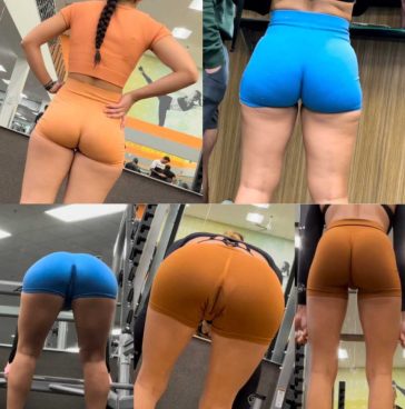 Gym Candids Part15