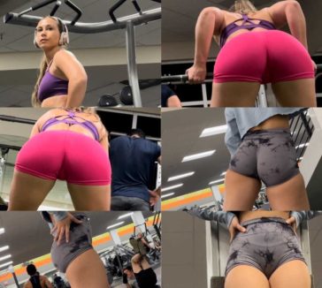 Gym Candids Part18