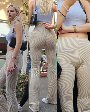 German Teen Candid Cameltoe