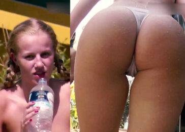 Thonged Candid Teen Bubble Ass