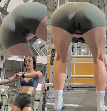 Gym Candids Part38