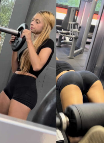 Gym Candid Part45