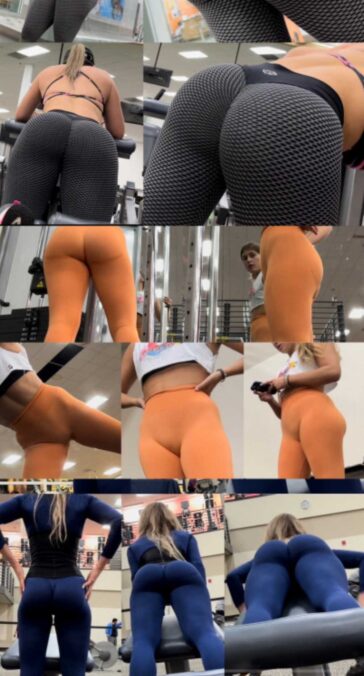 Gym Candids Part42