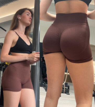 Gym Candids Part43