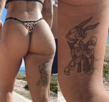 Thonged Girl Like To Be Spanked