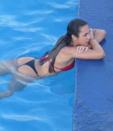 Black thong epic ass brunette