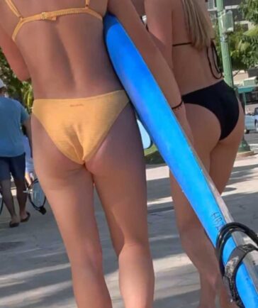 Two teens in bikini + bonus