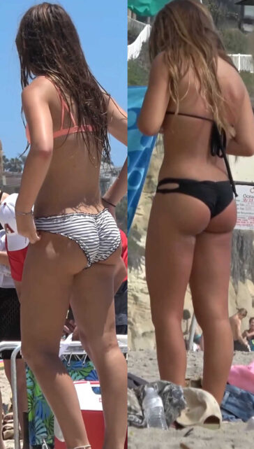 Creepshot teens in bikini compilation