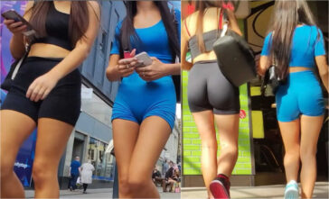 Uk teens in shorts compilation