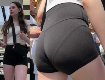 Cute teen creepshot clear vpl