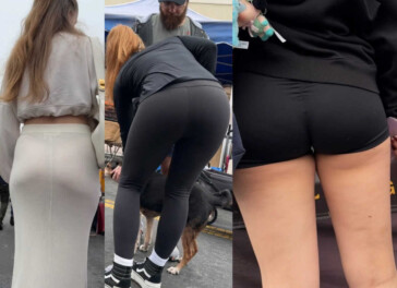 Lucky day finding hot girls