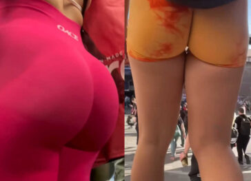 Oace shorts sexy girls compilation