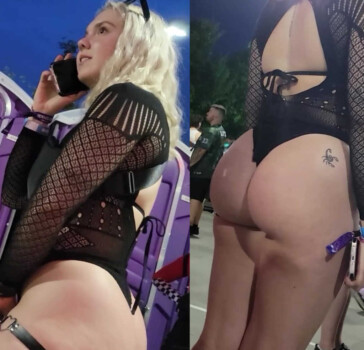 Black thong pawg teen