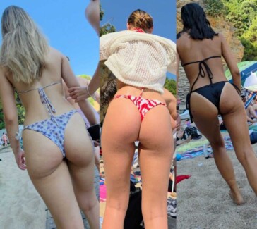 Candid bikini compilation all ages and all shapes