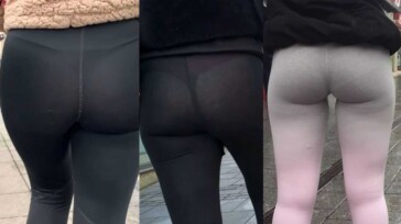British arse compilation