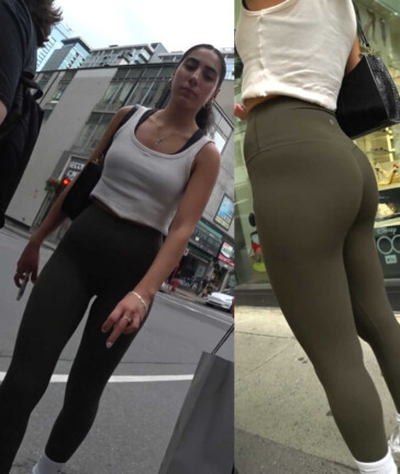 Green lulus brunette