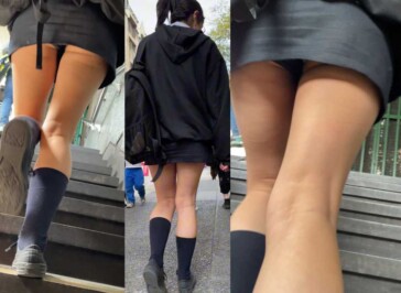 Schoolgirl upskirt creepshot