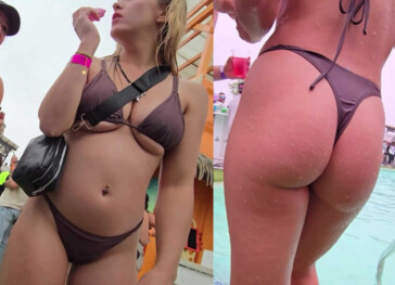 Sexy drunk shorty hot body