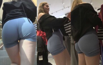 Teen redhead blue duo cam