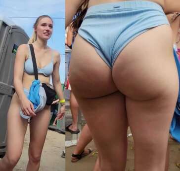 Crazy round bubble butt pawg