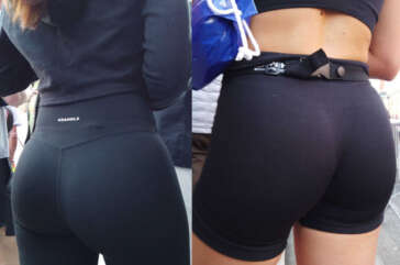 Double bubble butt girls