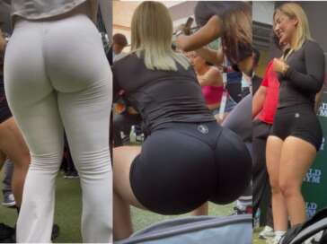 Mexican fitness influencer compilation