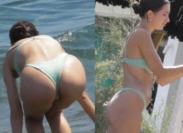 Sexy ass gf in bikini